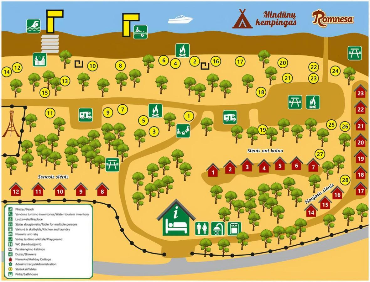 Camping Mindūnai Extérieur photo